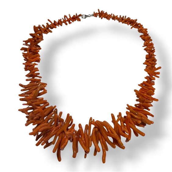 Collana Mandile 1922 Donna Coralli in Argento Corallo 2MCOCF19.2 - 2MCOCF19.2